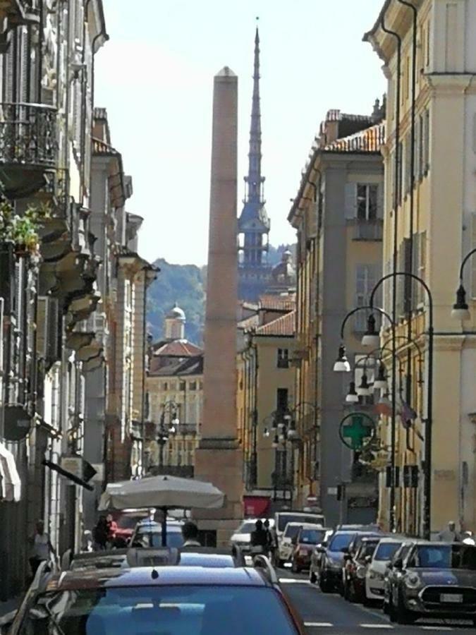 Un Soffice Nido Nel Cuore Di Torino Luaran gambar